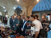 صنایع‌دستی کردستان ظرفیت مهمی برای اشتغال و رونق گردشگری است
