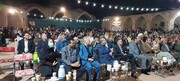 جشنواره سیب در کاروانسرای تاریخی رباط سفید شهرستان مشهد برگزار شد