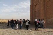 برگزاری تورآشناسازی راهنمایان گردشگری استان قزوین با ظرفیت‌های تاریخی و طبیعی شهرستان آوج