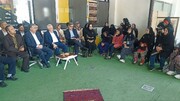 دیدار و گفت‌وگوی صمیمی معاون صنایع‌دستی کشور با صنعتگران سیستان و بلوچستان