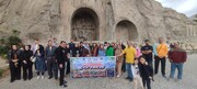 تور تخصصی دانش‌افزایی «کرمانشاه‌گردی» برگزار شد