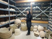 پایش پیشگیرانه مخازن موزه هفت‌تپه در پی احتمال افزایش بارندگی