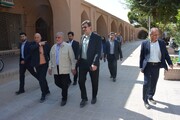 پیگیری میدانی برای شتاب‌بخشی به پروژه‌های مرمتی/ از موزه بزرگ یزد تا امیرچقماق