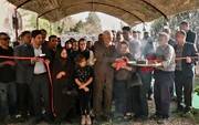 مجتمع گردشگری نحل احمر دلیجان همزمان با هفته گردشگری افتتاح شد