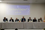 ششمین نشست «۱۰ نشست، ۱۰ شهرستان» با حضور فعالان گردشگری و صنایع‌دستی بجنورد برگزار شد