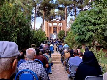 همایش بزرگداشت میررضی آرتیمانی در تویسرکان برگزار شد