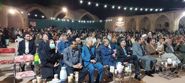 جشنواره سیب در کاروانسرای تاریخی رباط سفید شهرستان مشهد برگزار شد