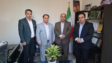 دیدار شهردار و رئیس شورای اسلامی صفادشت با رئیس اداره میراث فرهنگی ملارد
