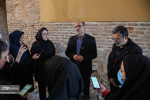 برگزاری تور رسانه‌ای به مناسبت هفته گردشگری در اردبیل