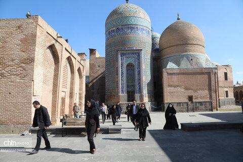 برگزاری تور رسانه‌ای به مناسبت هفته گردشگری در اردبیل