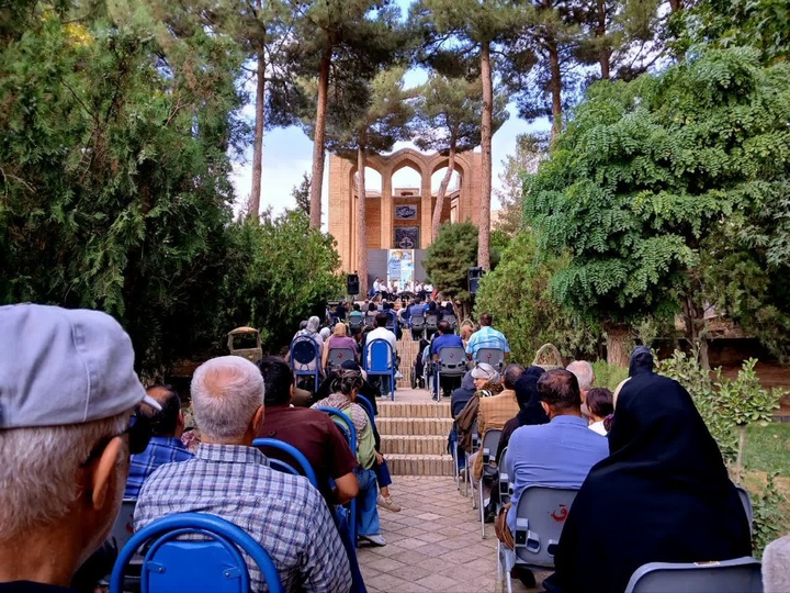 همایش بزرگداشت میررضی آرتیمانی در تویسرکان برگزار شد