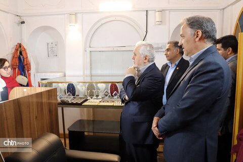 بازدید از خانه صنایع دستی