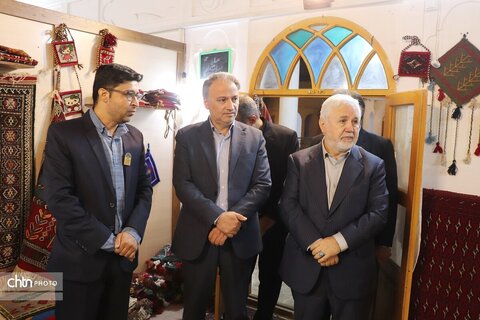 بازدید از خانه صنایع دستی