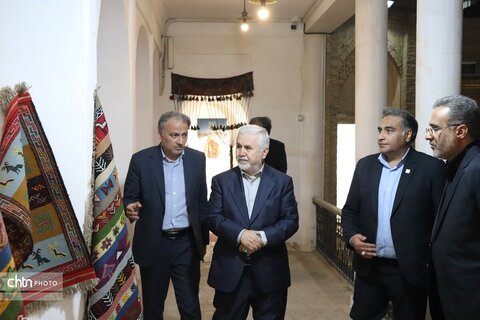 بازدید از خانه صنایع دستی