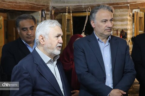 بازدید از خانه صنایع دستی