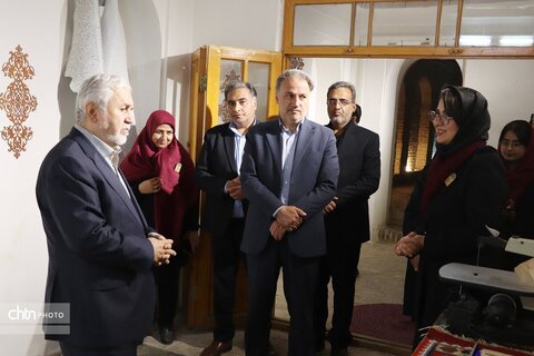 بازدید از خانه صنایع دستی