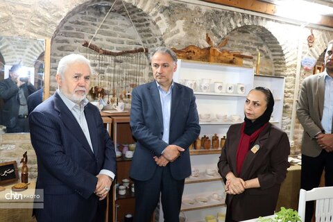 بازدید از خانه صنایع دستی