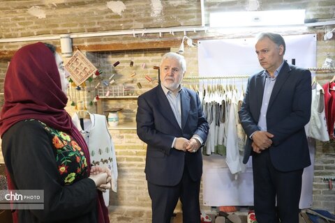 بازدید از خانه صنایع دستی