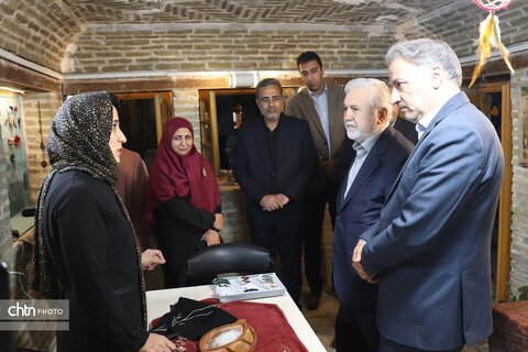 بازدید از خانه صنایع دستی