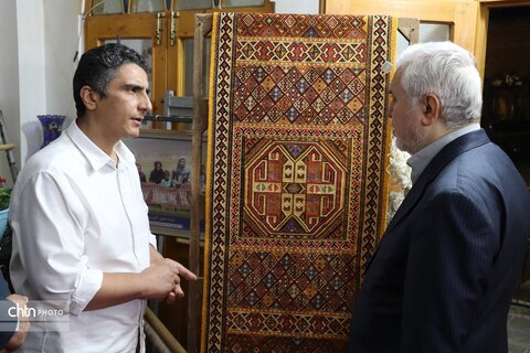 بازدید از خانه صنایع دستی
