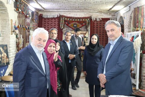بازدید از خانه صنایع دستی