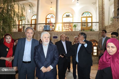 بازدید از خانه صنایع دستی