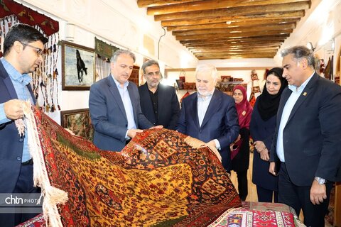 بازدید از خانه صنایع دستی