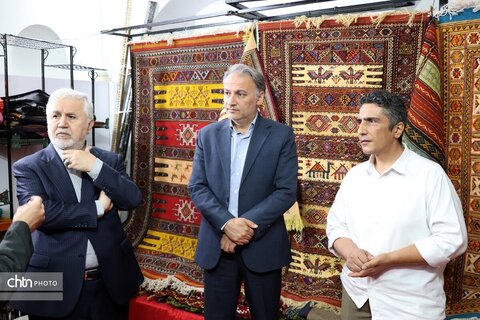 بازدید از خانه صنایع دستی