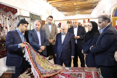 بازدید از خانه صنایع دستی