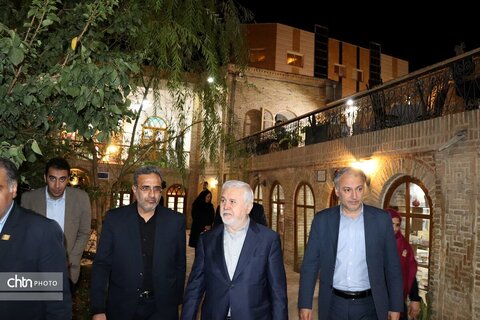 بازدید از خانه صنایع دستی
