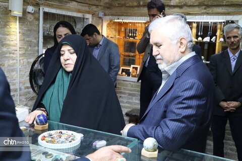 بازدید از خانه صنایع دستی
