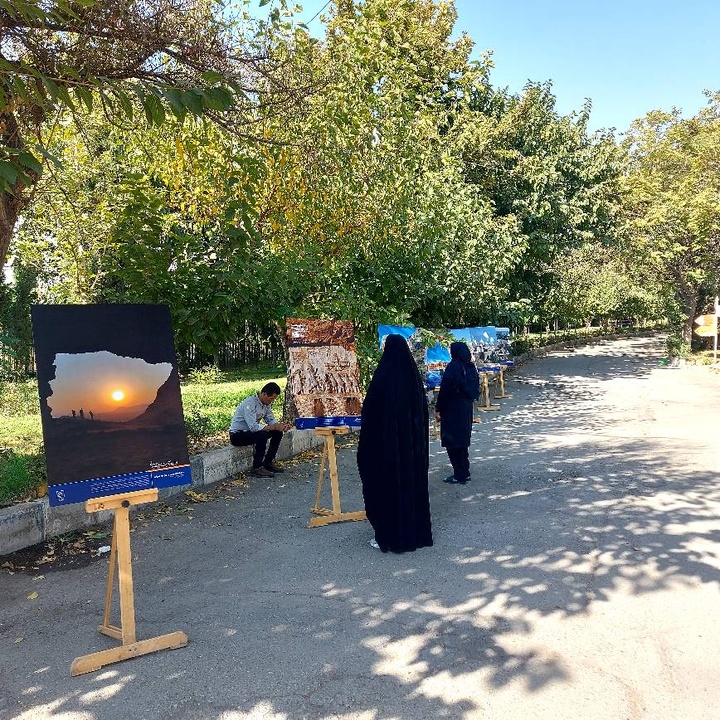 «گردشگری در بستر میراث‌جهانی ایران»/ ۳۰ روایت تصویری از ایران‌جهانی در کوی دانشگاه تهران
