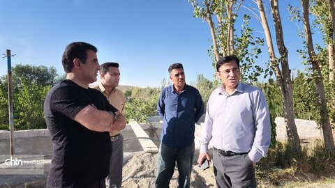 بازدید معاون گردشگری لرستان از پروژه‌های گردشگری الیگودرز