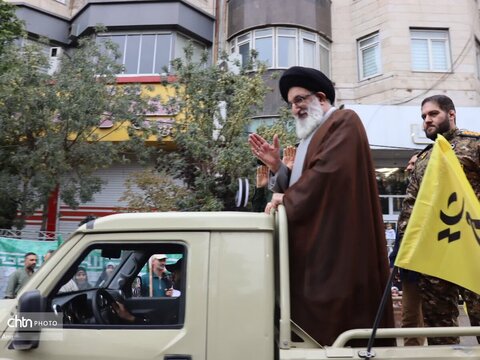 همایش صد و ده هزار نفری جانفدایان البرز