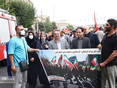 همایش صد و ده هزار نفری جانفدایان البرز