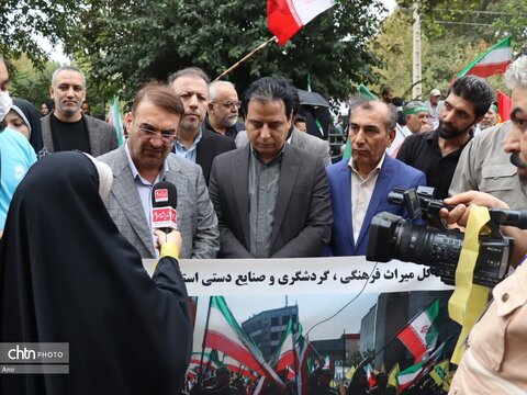همایش صد و ده هزار نفری جانفدایان البرز