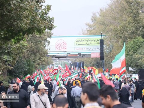 همایش صد و ده هزار نفری جانفدایان البرز