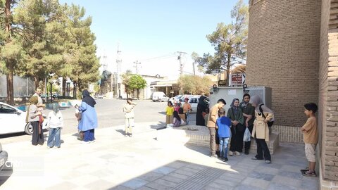وقتی تاریخ، هم‌بازی کودکان اردکان شد