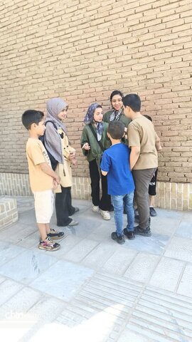 وقتی تاریخ، هم‌بازی کودکان اردکان شد