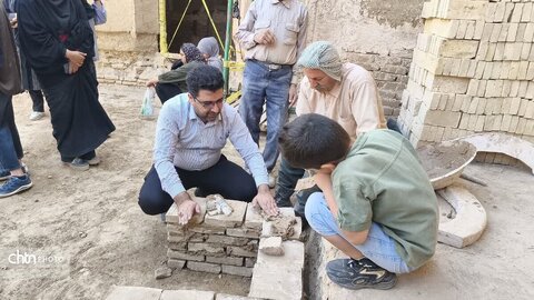 وقتی تاریخ، هم‌بازی کودکان اردکان شد