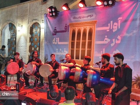 سه شب موسیقی در خانه‌های خشتی اردکان؛ «آوای افق» به ایستگاه پایانی رسید
