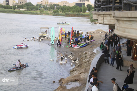 جشنواره گردشگری ورزشی کارون