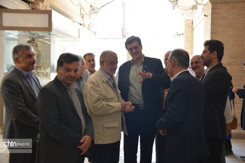 پیگیری میدانی برای تسریع در تکمیل پروژه بازار و مرمت بناهای تاریخی یزد
