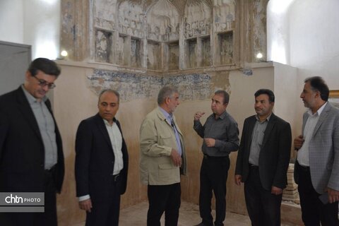پیگیری میدانی برای تسریع در تکمیل پروژه بازار و مرمت بناهای تاریخی یزد
