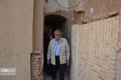 پیگیری میدانی برای تسریع در تکمیل پروژه بازار و مرمت بناهای تاریخی یزد