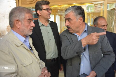 پیگیری میدانی برای تسریع در تکمیل پروژه بازار و مرمت بناهای تاریخی یزد