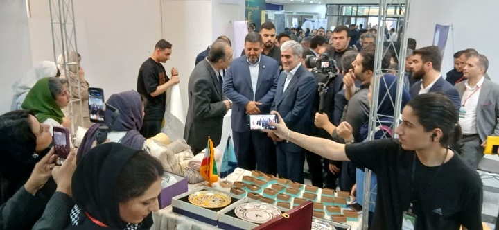 برپایی پاویون شرکت‌های گردشگری و صنایع خلاق در جشنواره ملی سرآمد