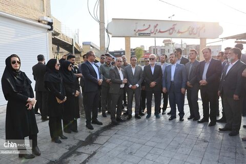 بازدید استاندار فارس از بافت تاریخی شیراز