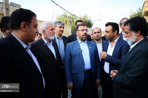 بازدید استاندار فارس از بافت تاریخی شیراز