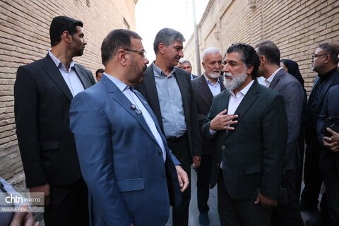 بازدید استاندار فارس از بافت تاریخی شیراز